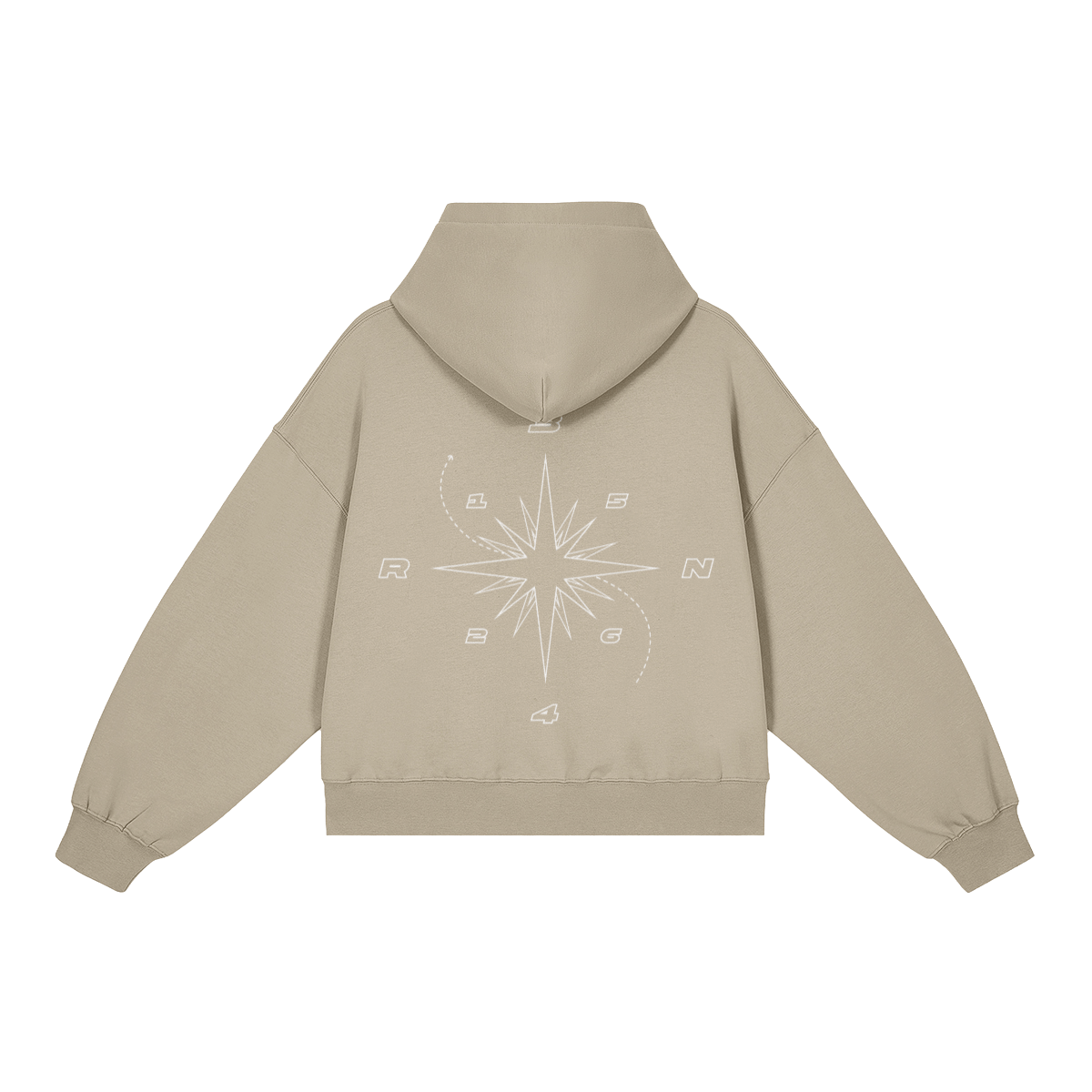 Compass Hoodie Core – Bild 4