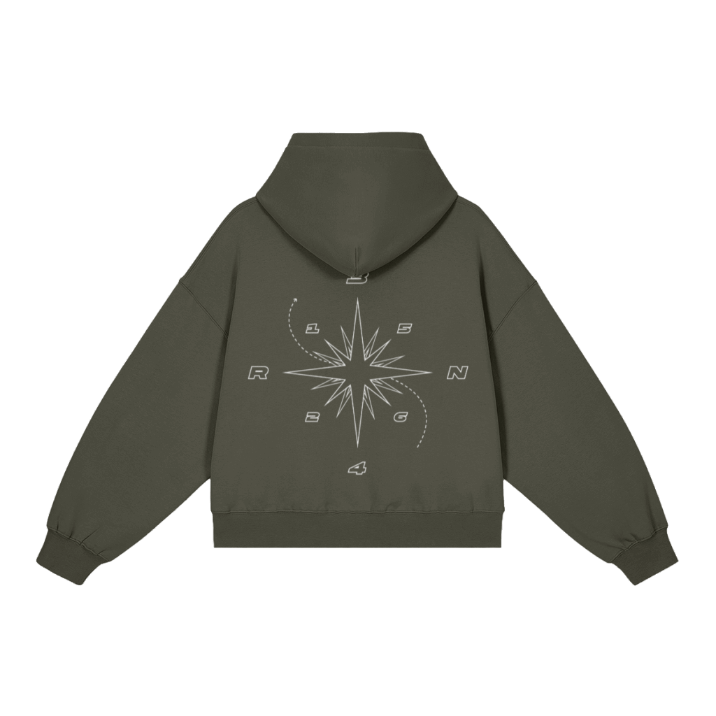 Compass Hoodie Core