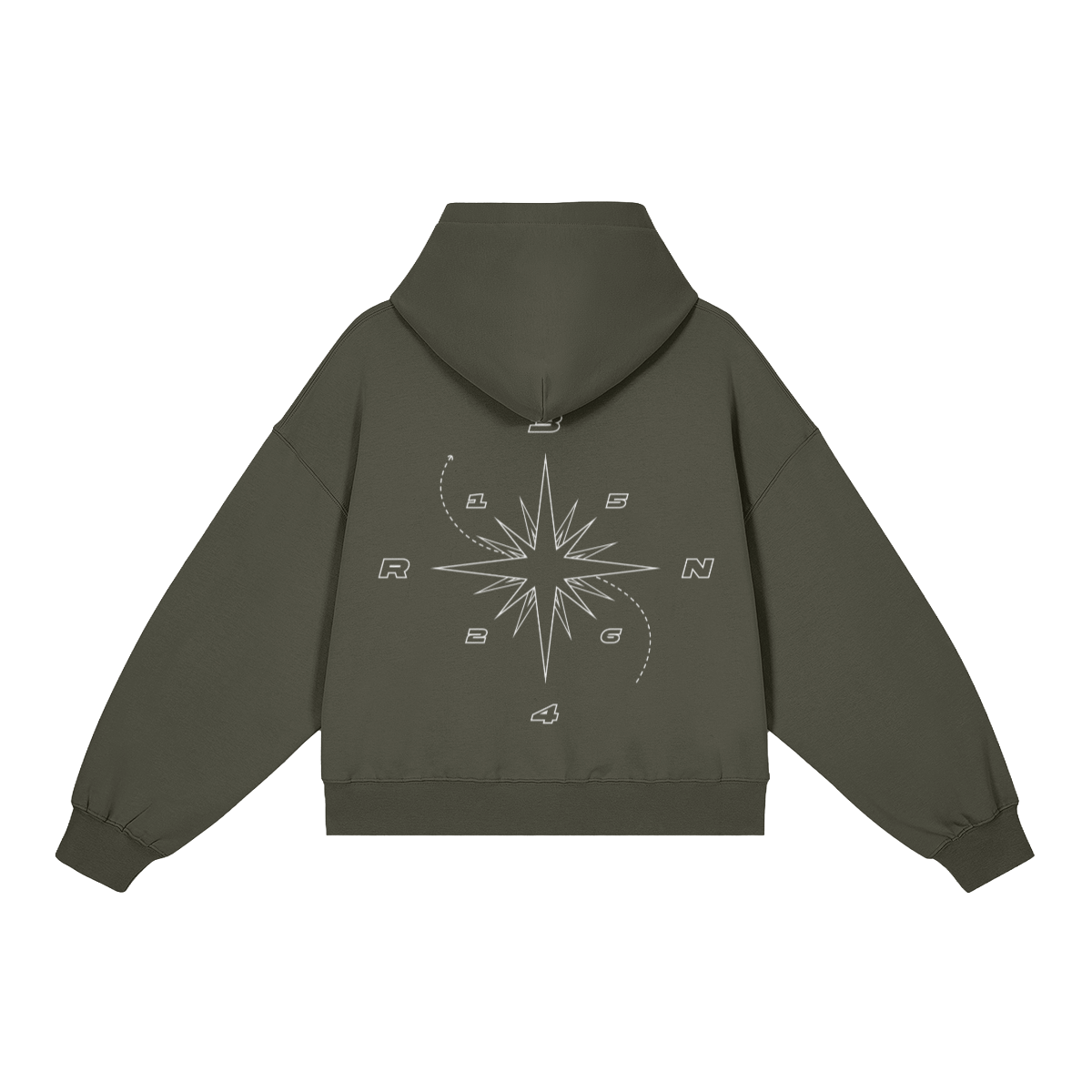 Compass Hoodie Core – Bild 6