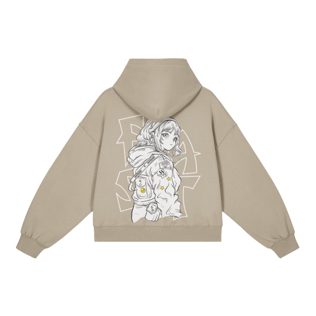Fast Anime Hoodie Core