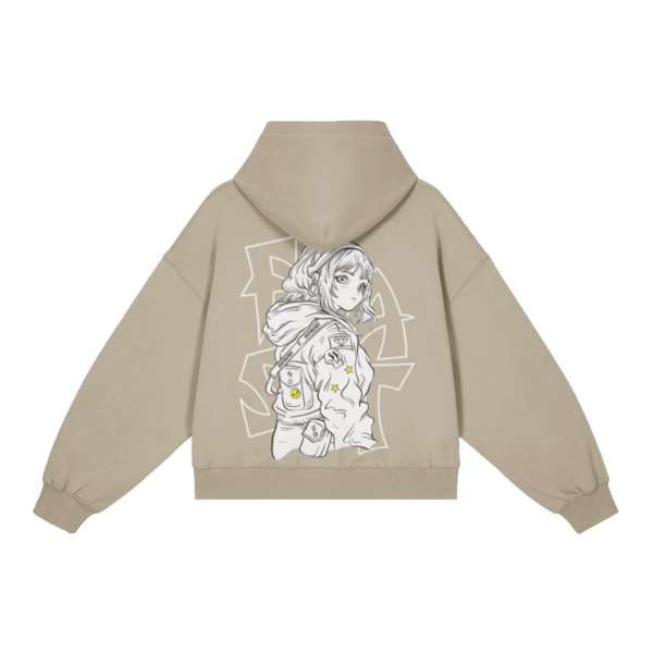 Fast Anime Hoodie Core – Bild 4