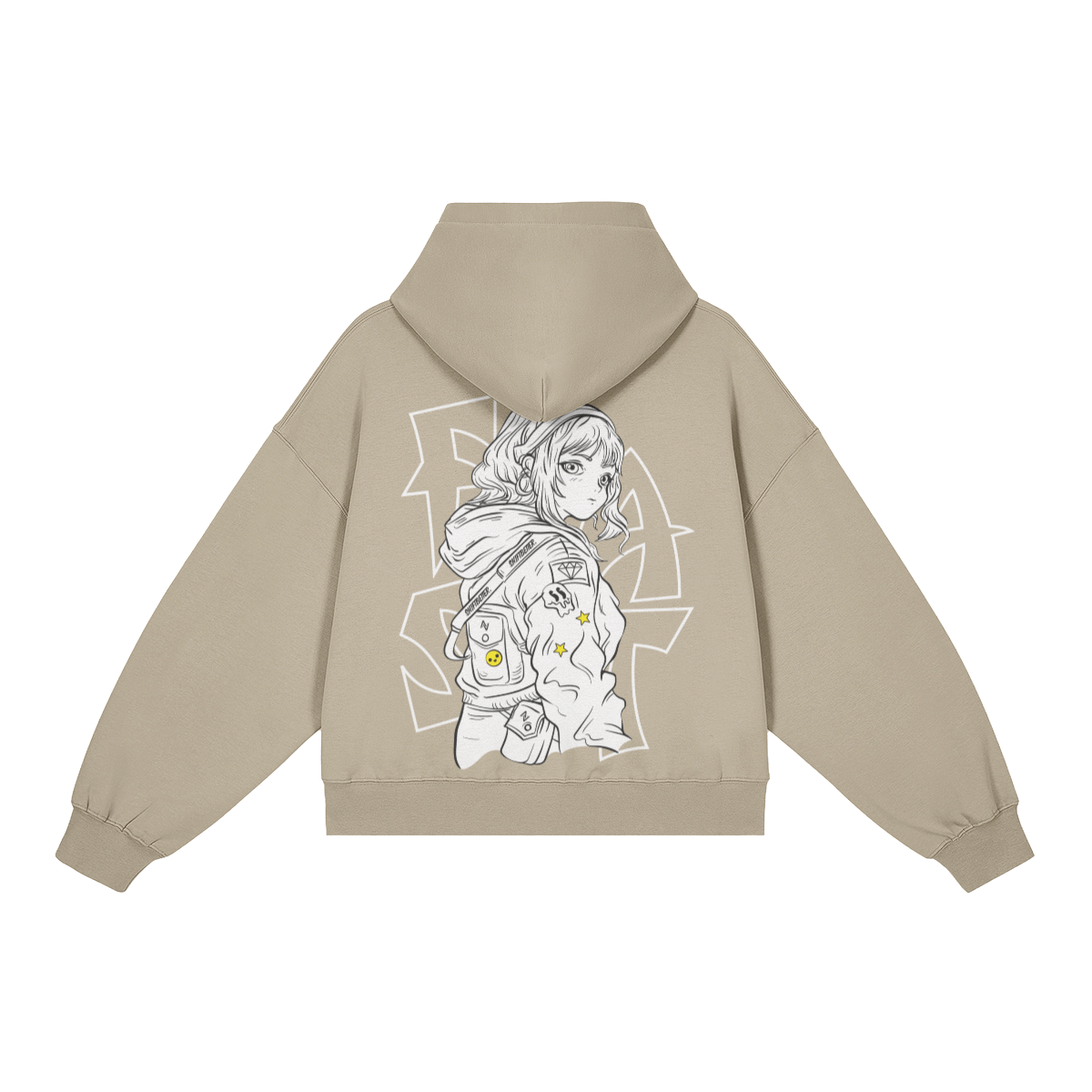 Fast Anime Hoodie Core – Bild 4