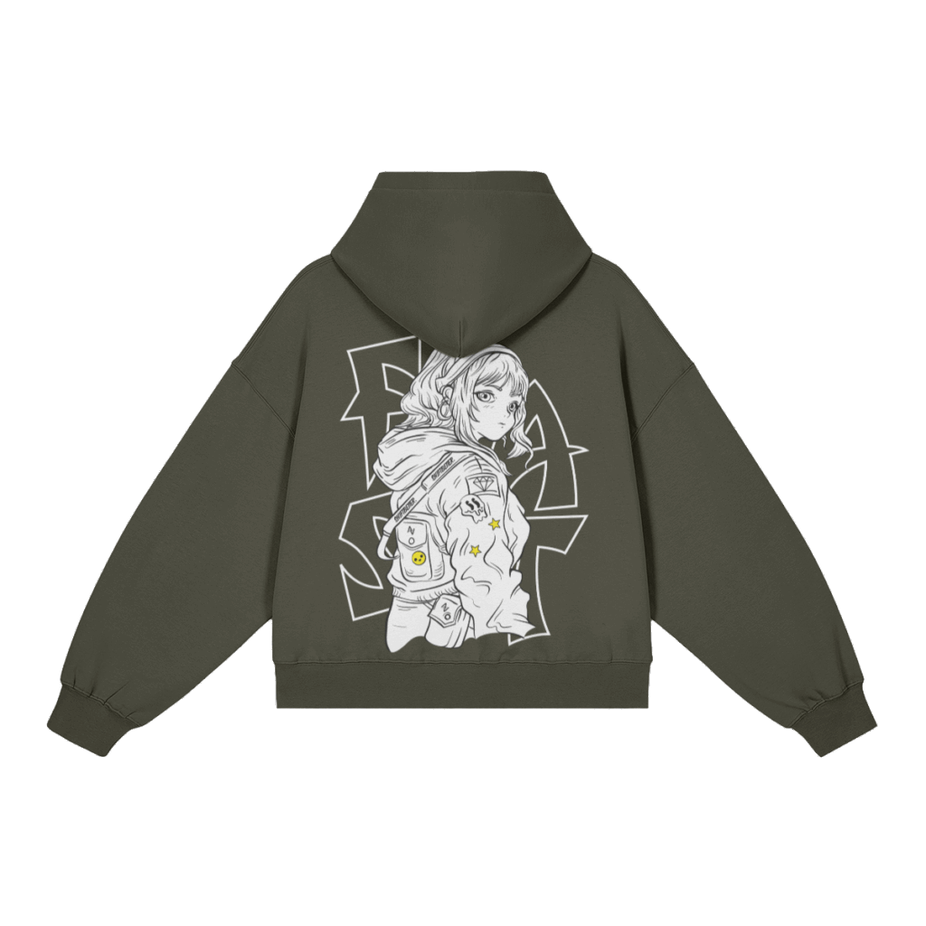 Fast Anime Hoodie Core