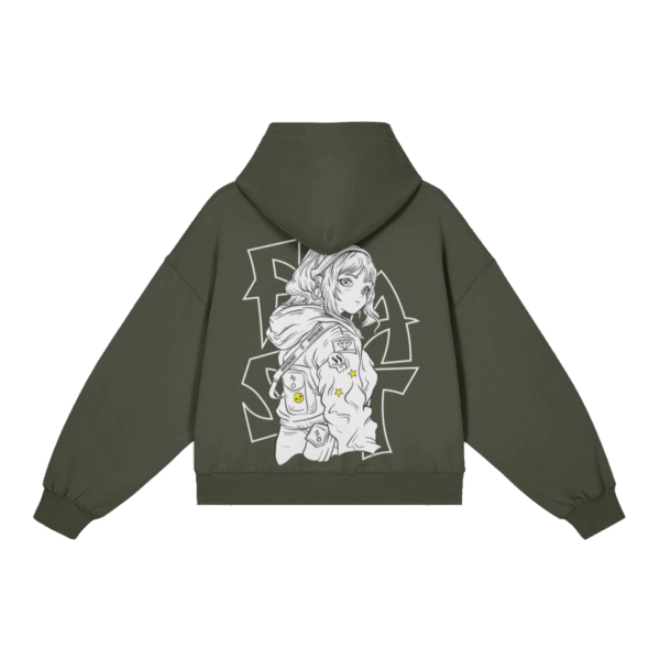 Fast Anime Hoodie Core – Bild 6