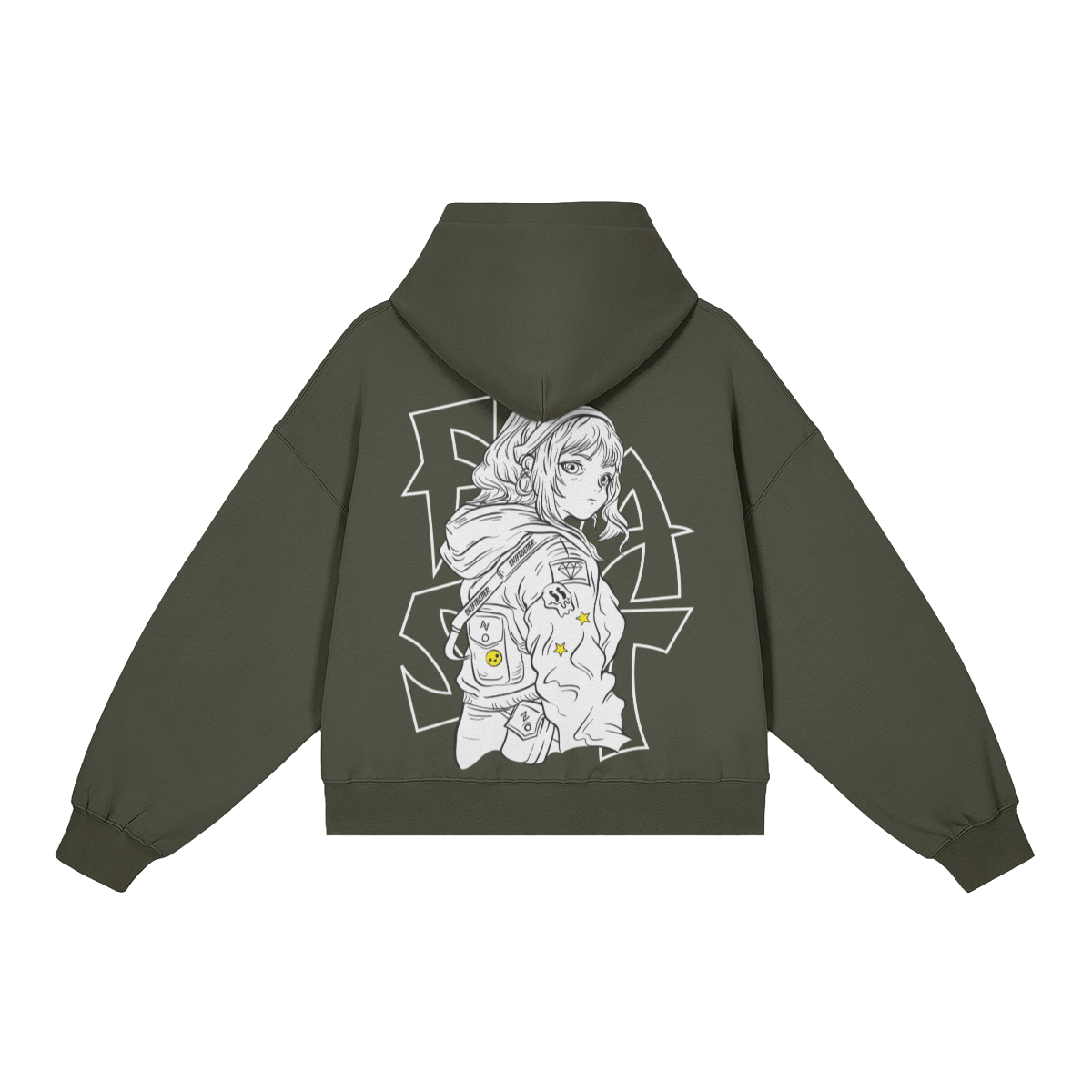 Fast Anime Hoodie Core – Bild 6