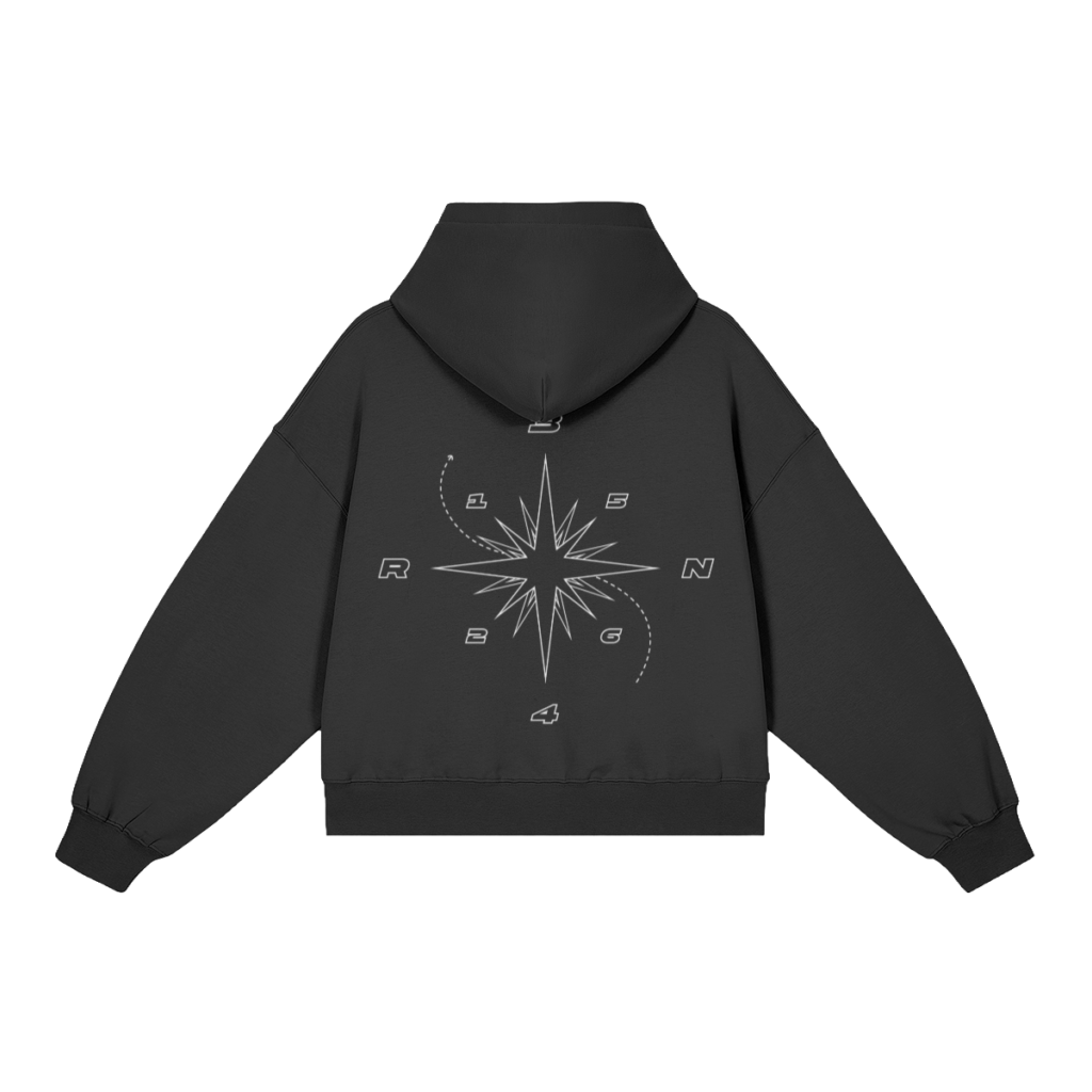 Compass Hoodie Core