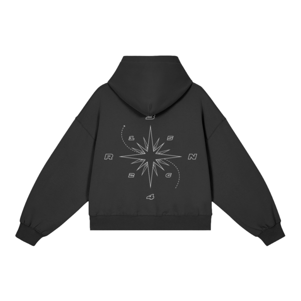 Compass Hoodie Core