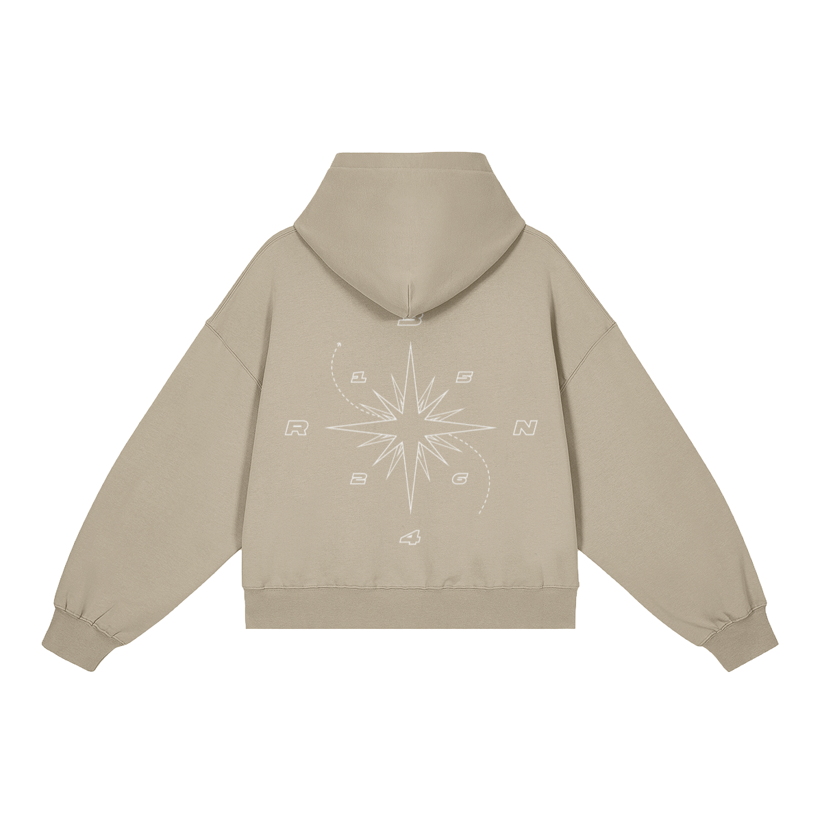 Compass Hoodie Core – Bild 6