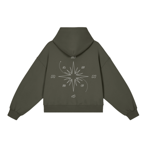 Compass Hoodie Core