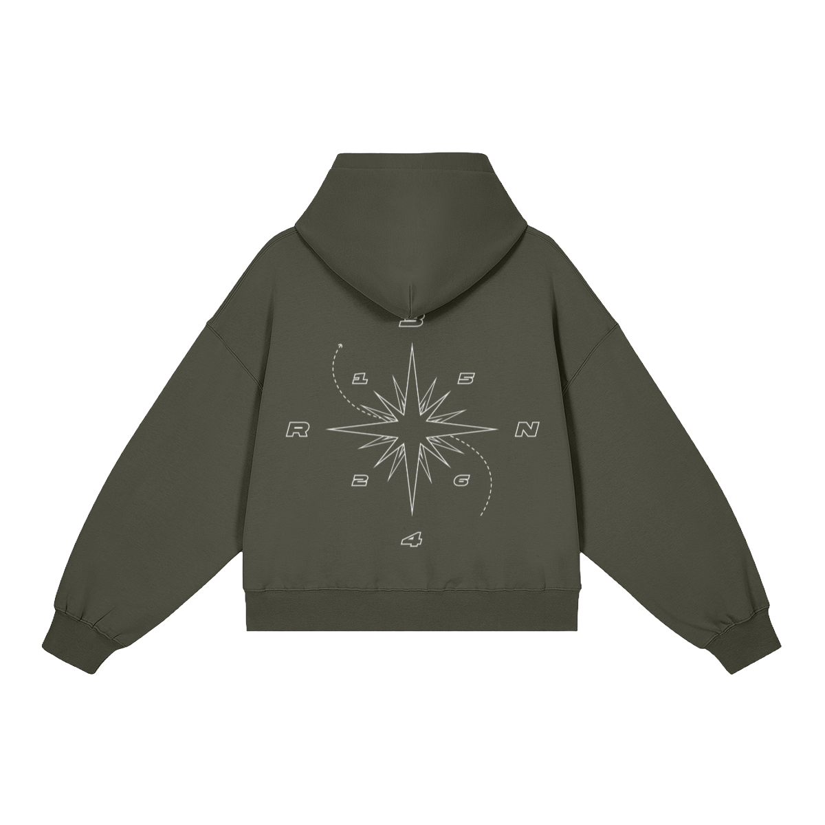 Compass Hoodie Core – Bild 4