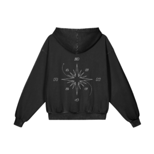 Compass Hoodie Faded – Bild 1