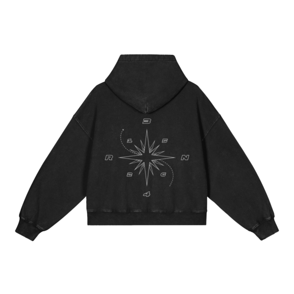 Compass Hoodie Faded – Bild 1