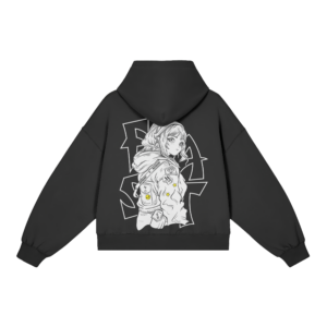 Fast Anime Hoodie Core – Bild 1