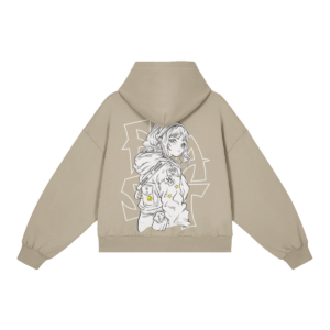Fast Anime Hoodie Core – Bild 3