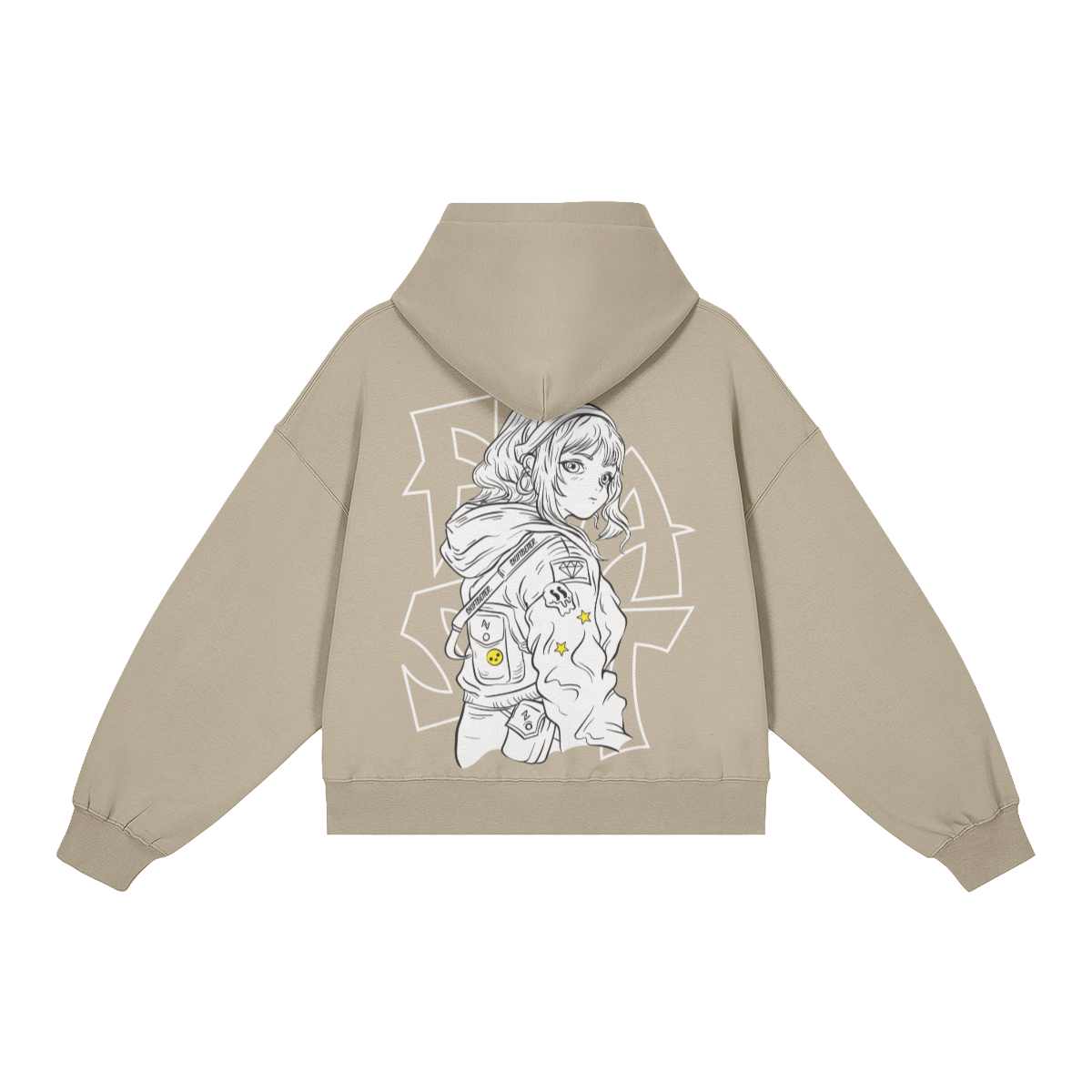 Fast Anime Hoodie Core – Bild 3