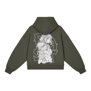 Fast Anime Hoodie Core – Bild 2