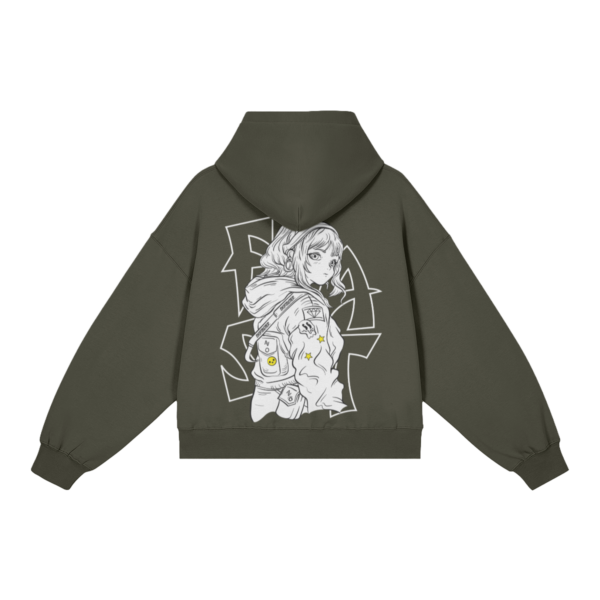 Fast Anime Hoodie Core