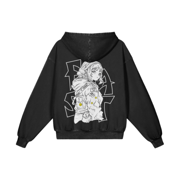 Fast Anime Hoodie Faded