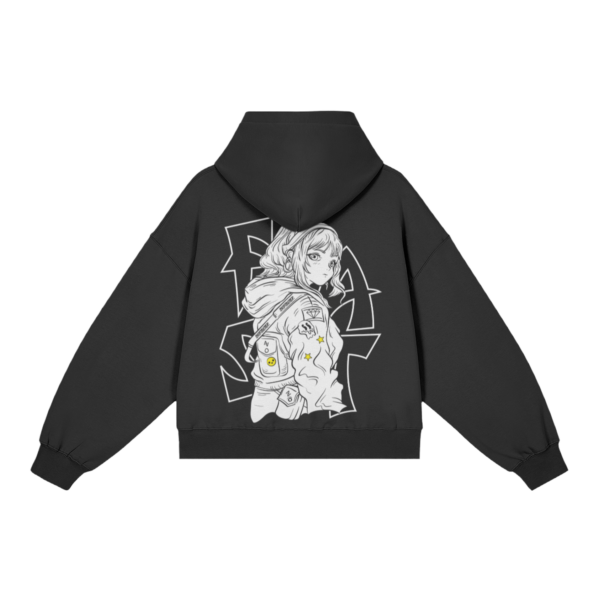 Fast Anime Hoodie Core – Bild 1