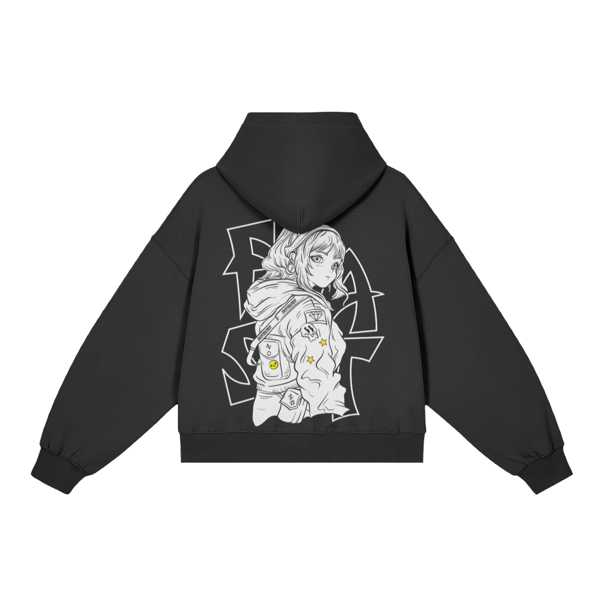 Fast Anime Hoodie Core – Bild 1